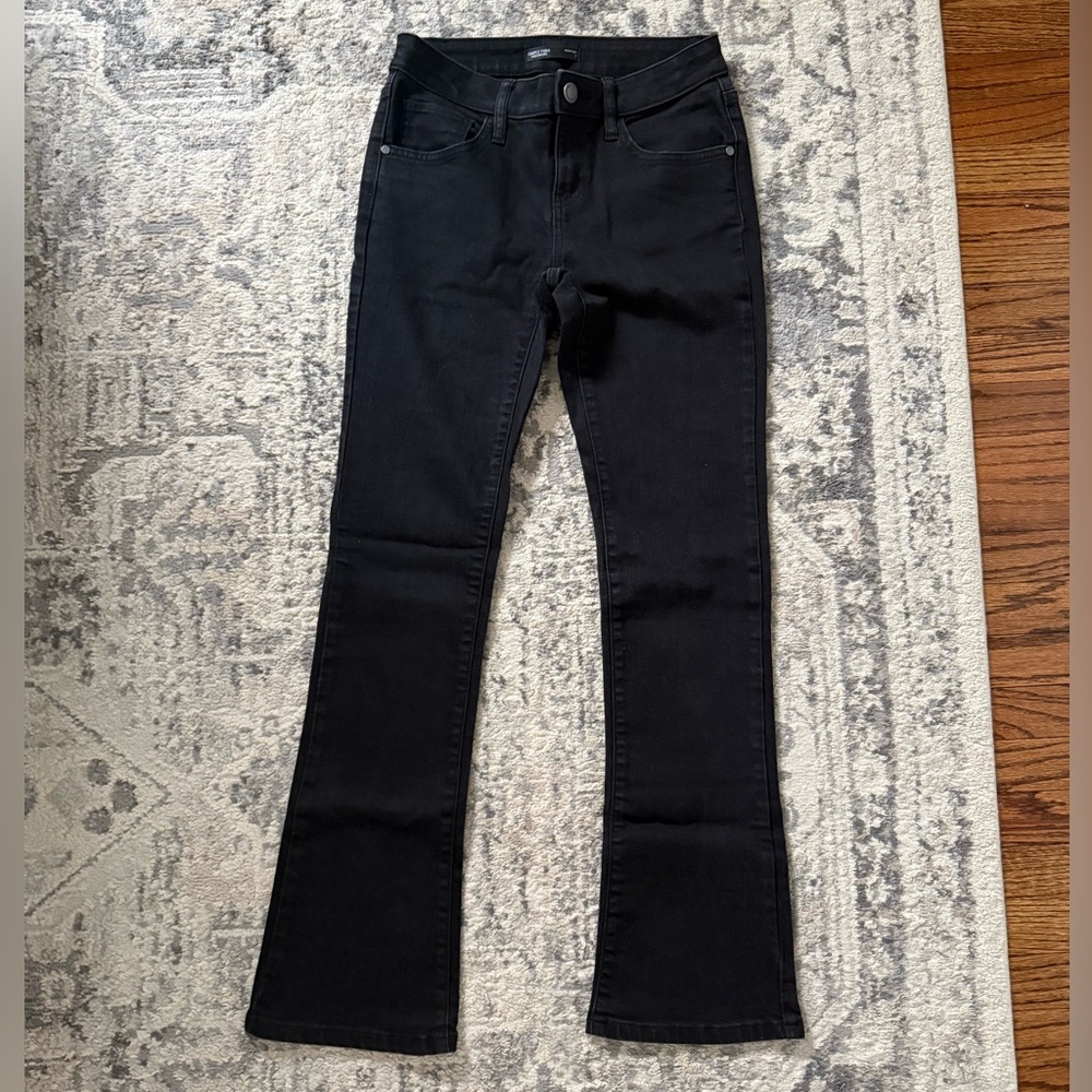 Simply Vera Vera Wang Black Boot Cut Jeans